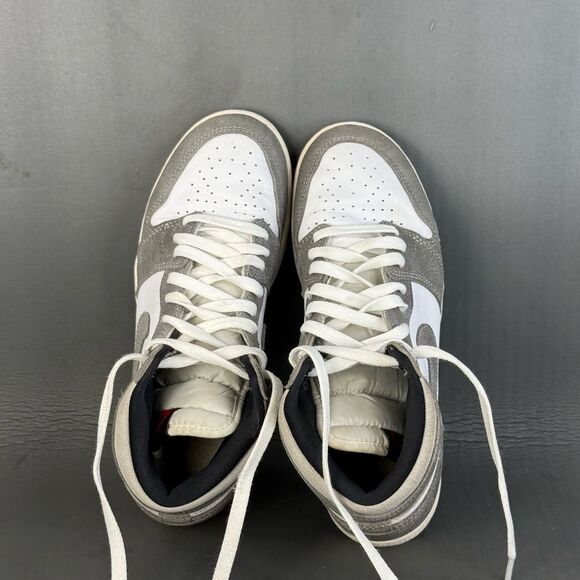 Nike Air Jordan 1 Retro High OG Washed Gray Suede womens size 9 (Y7) - Picture 6 of 8
